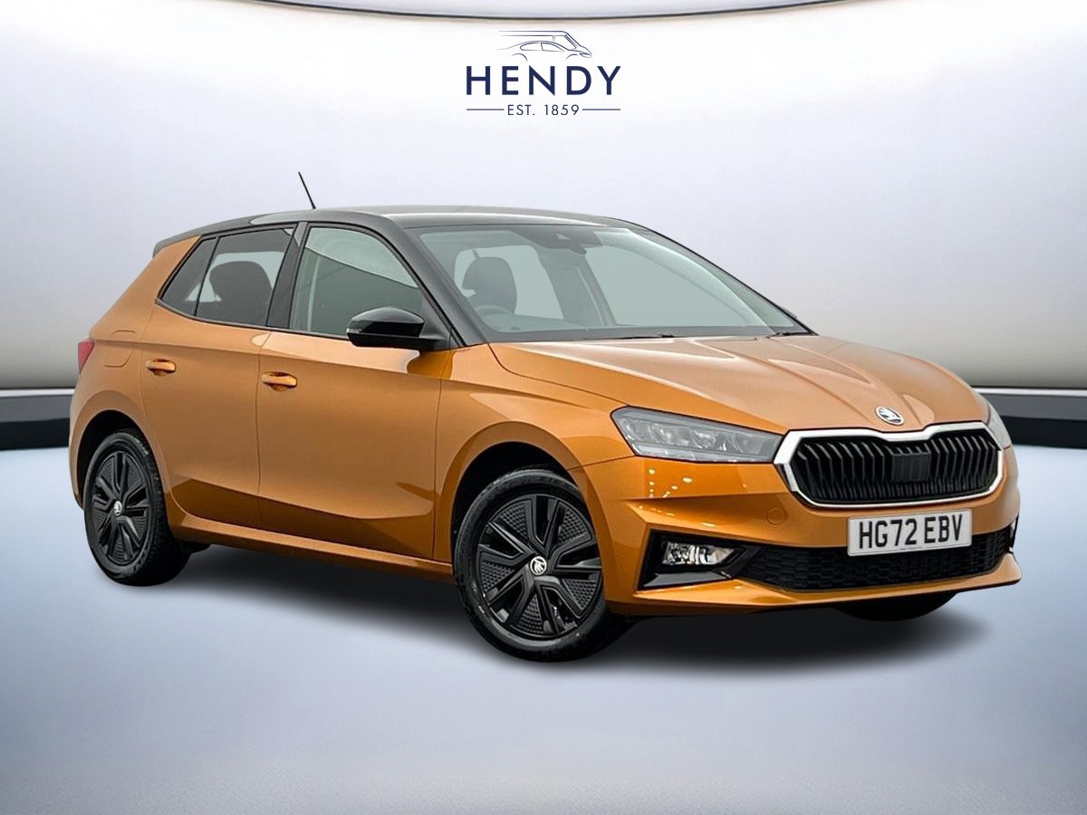 Main listing image - Skoda Fabia