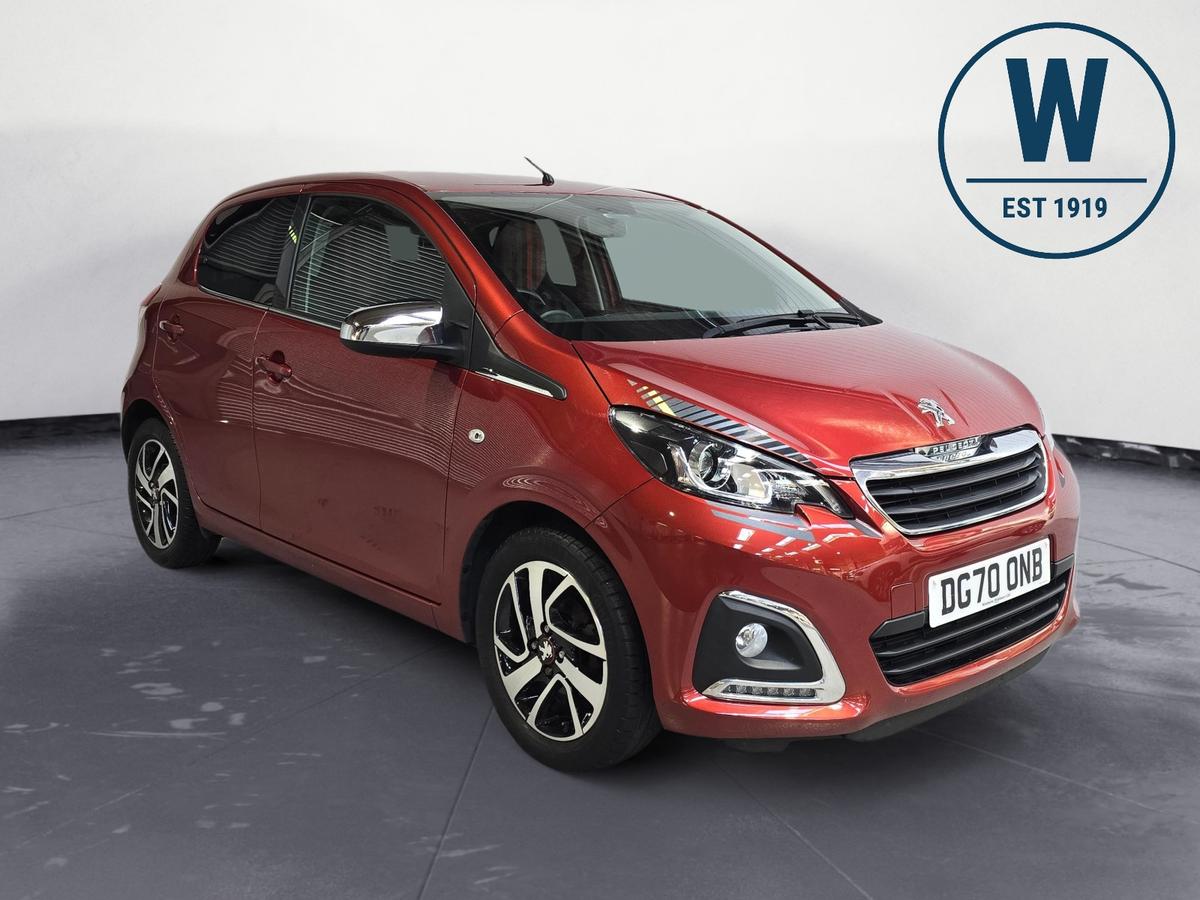 Main listing image - Peugeot 108