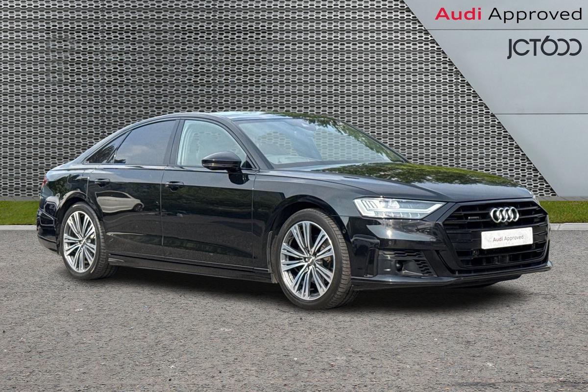 Main listing image - Audi A8