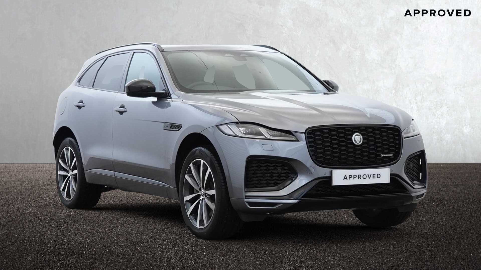 Main listing image - Jaguar F-Pace