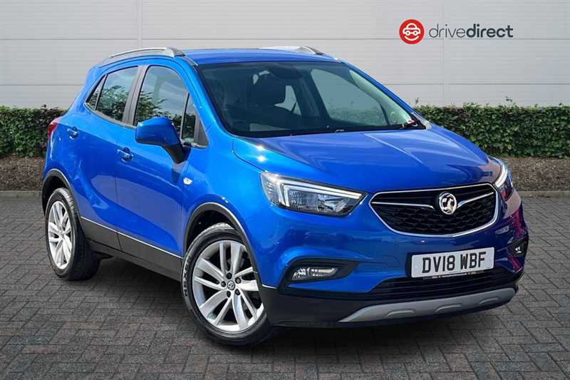 Main listing image - Vauxhall Mokka X