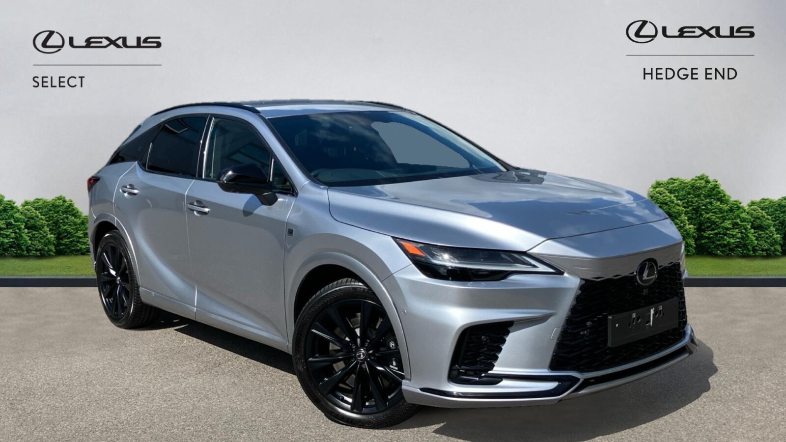 Main listing image - Lexus RX
