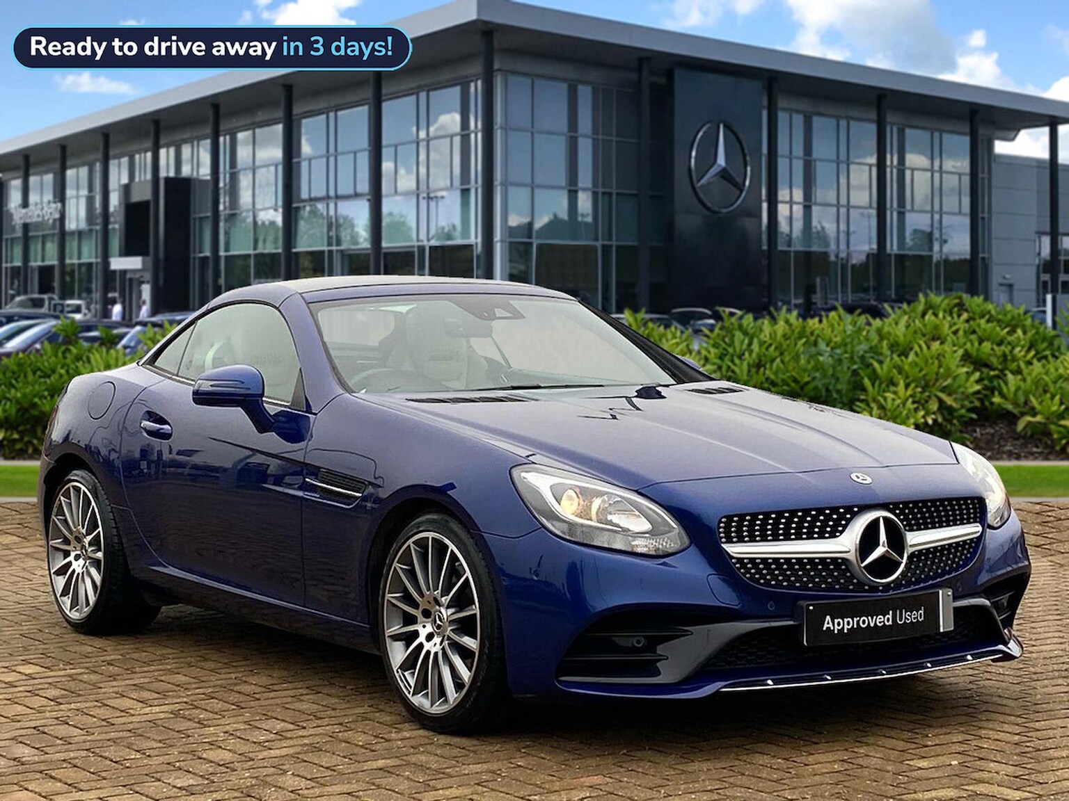 Main listing image - Mercedes-Benz SLC