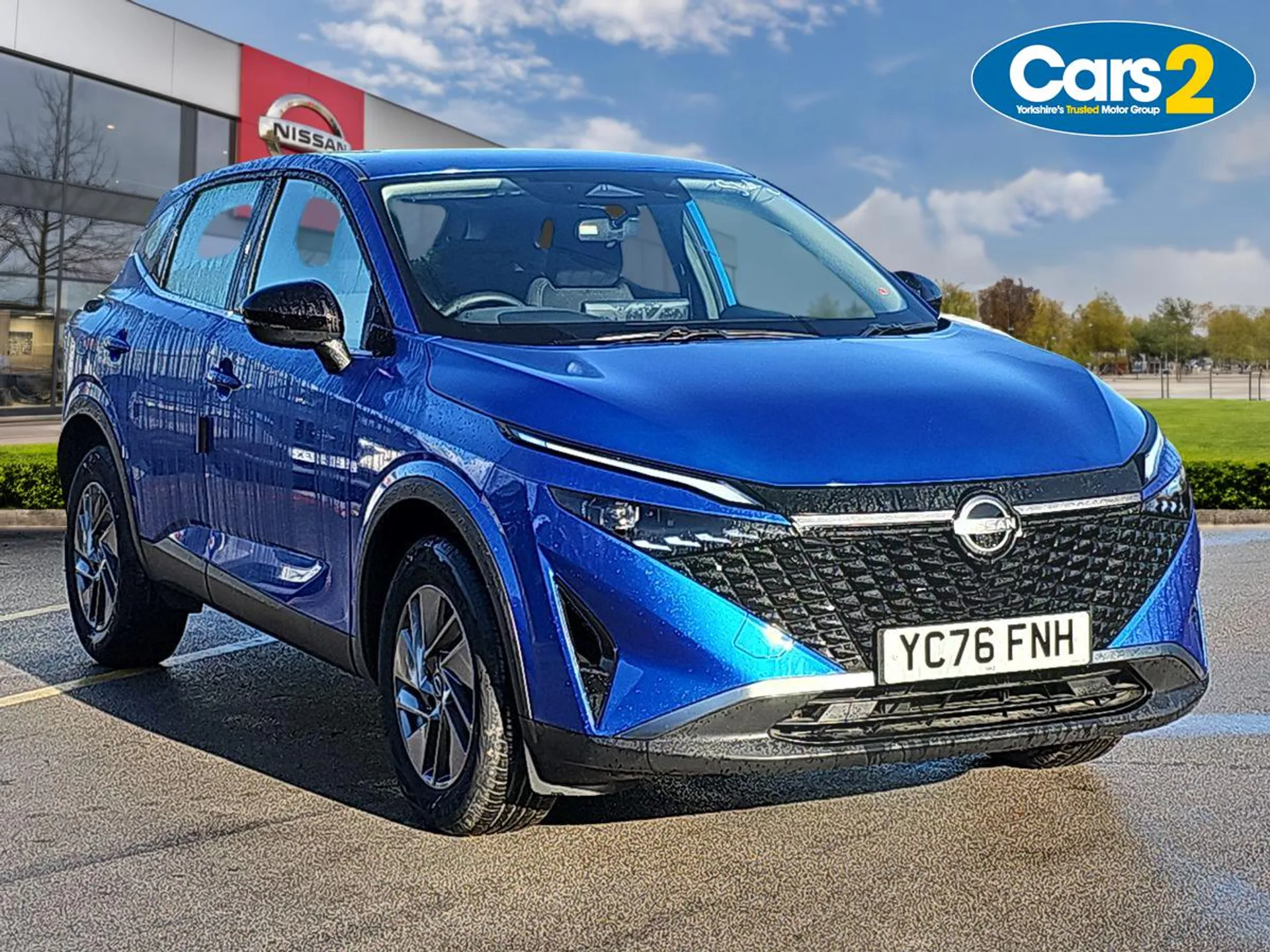 Main listing image - Nissan Qashqai