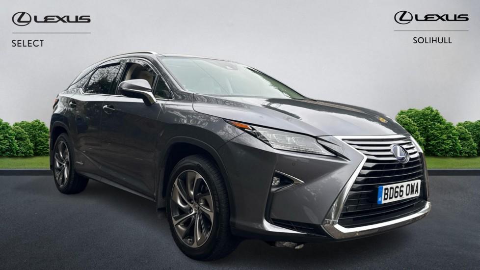 Main listing image - Lexus RX