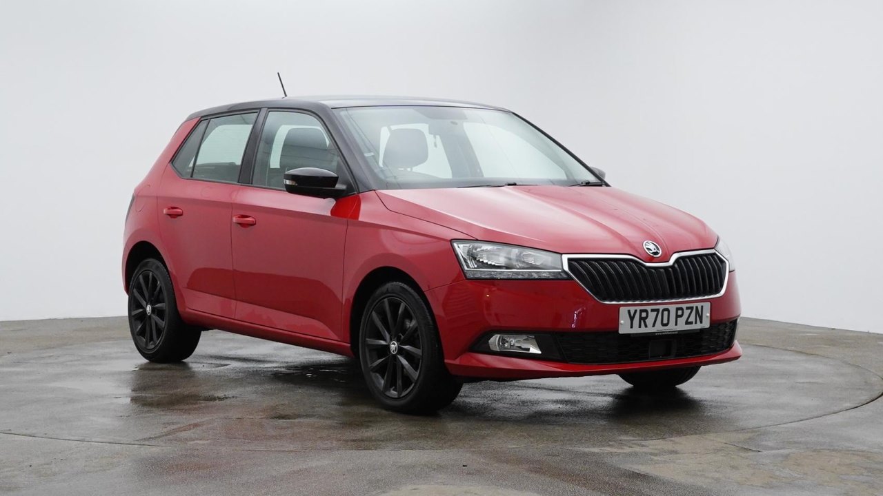 Main listing image - Skoda Fabia