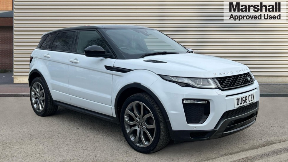 Main listing image - Land Rover Range Rover Evoque