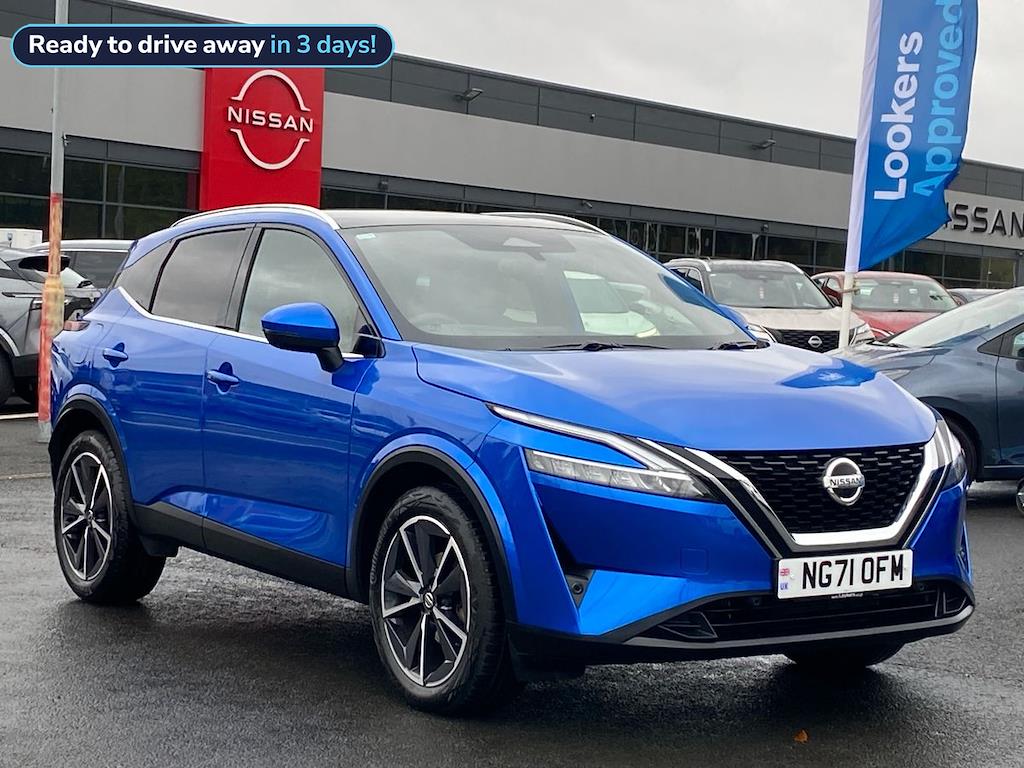 Main listing image - Nissan Qashqai