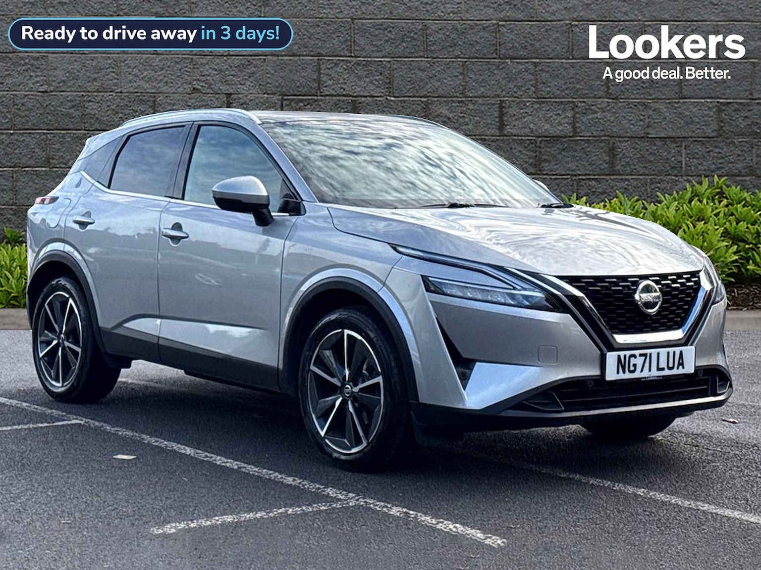 Main listing image - Nissan Qashqai