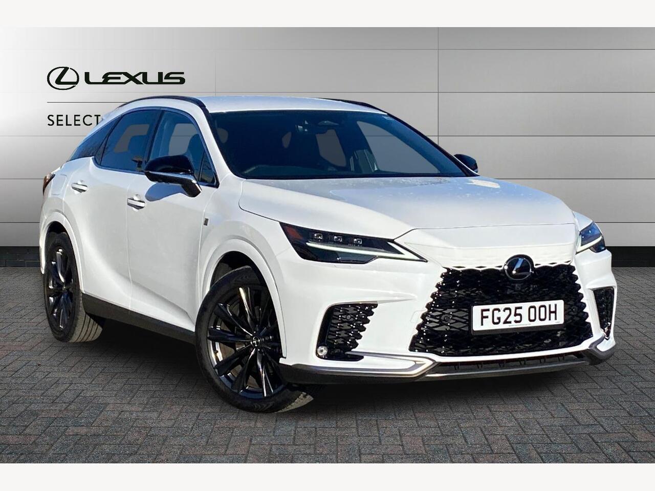 Main listing image - Lexus RX