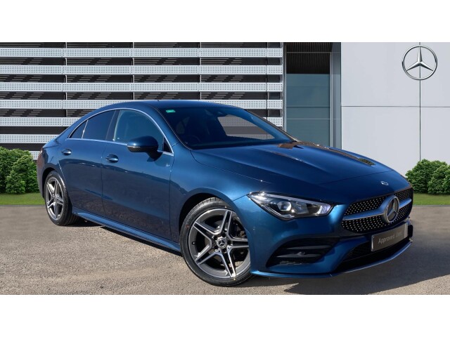 Main listing image - Mercedes-Benz CLA