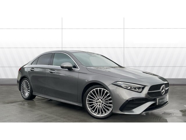 Main listing image - Mercedes-Benz A-Class Saloon