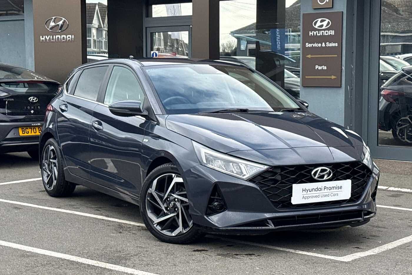 Main listing image - Hyundai i20