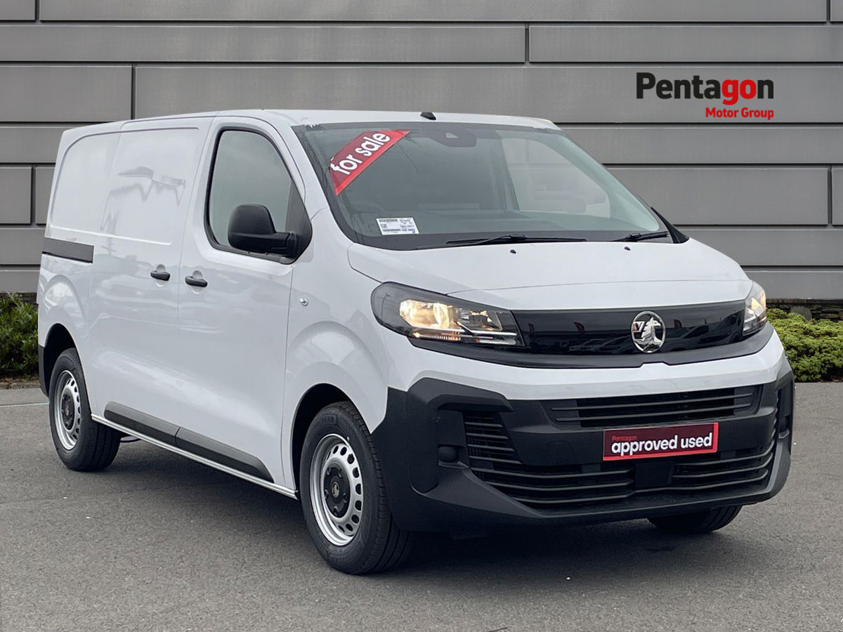 Main listing image - Vauxhall Vivaro