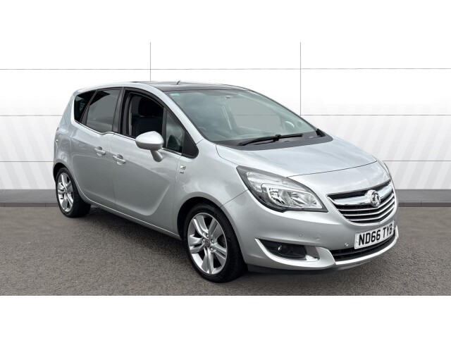 Main listing image - Vauxhall Meriva