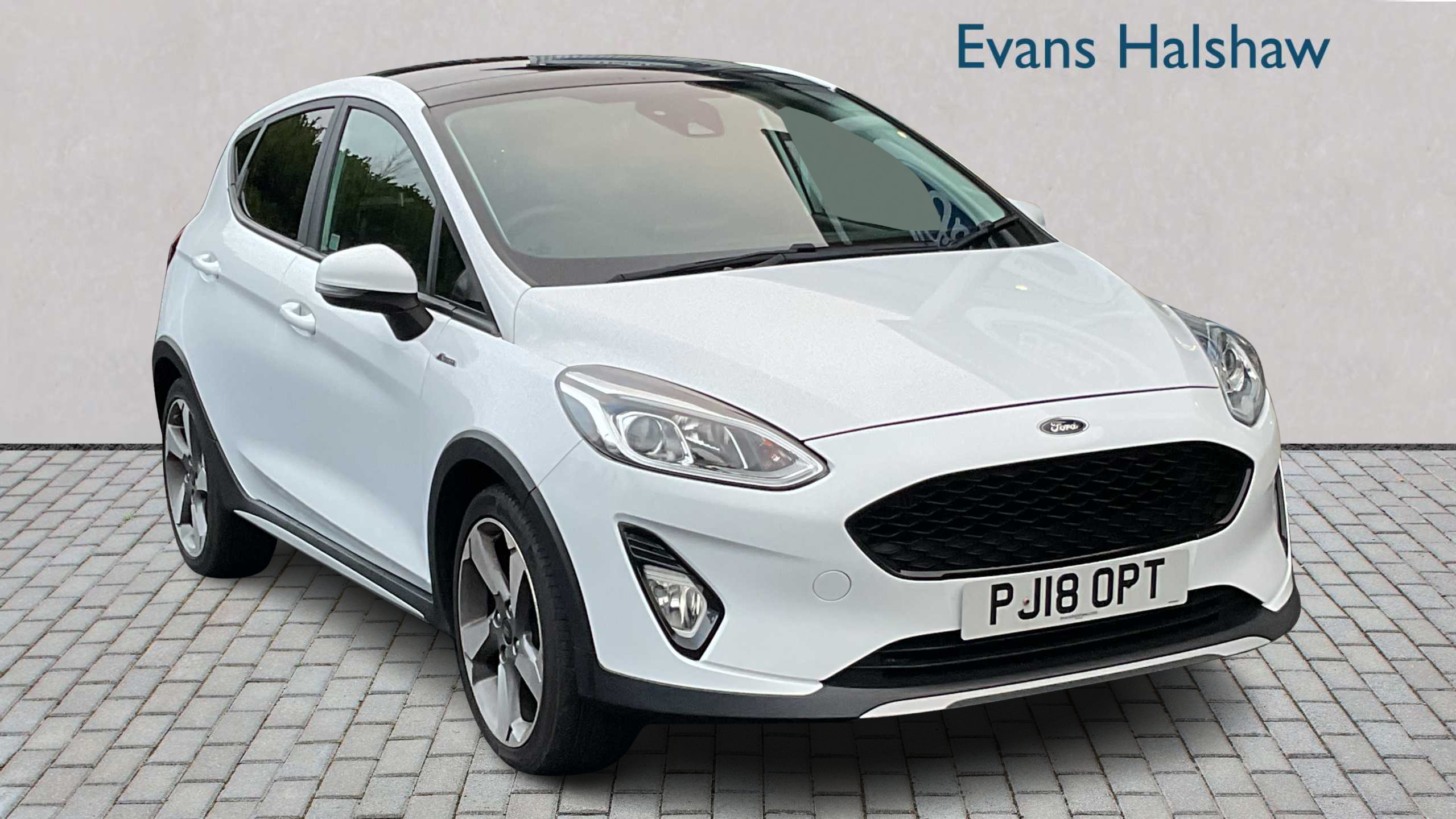 Main listing image - Ford Fiesta Active