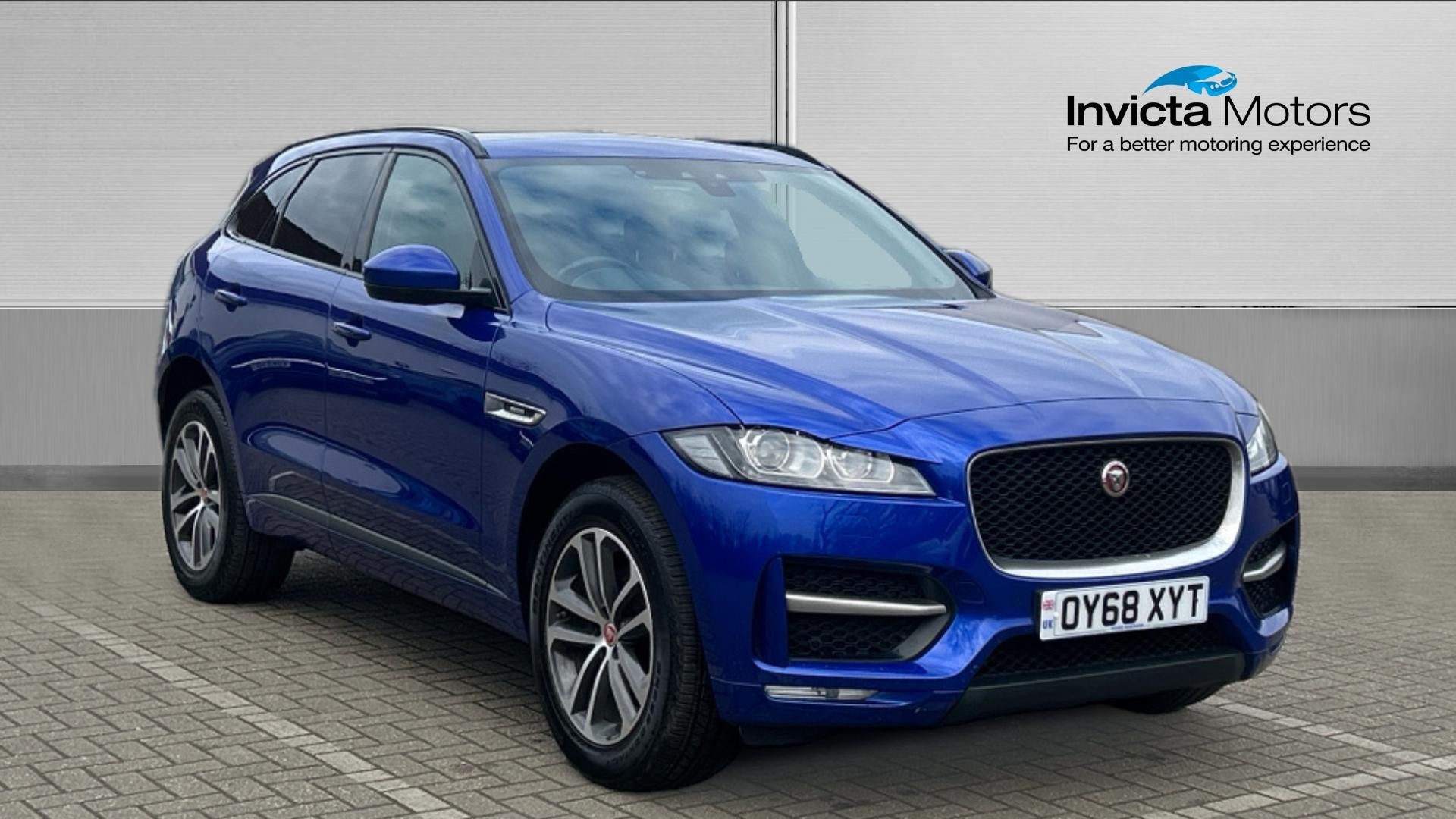 Main listing image - Jaguar F-Pace