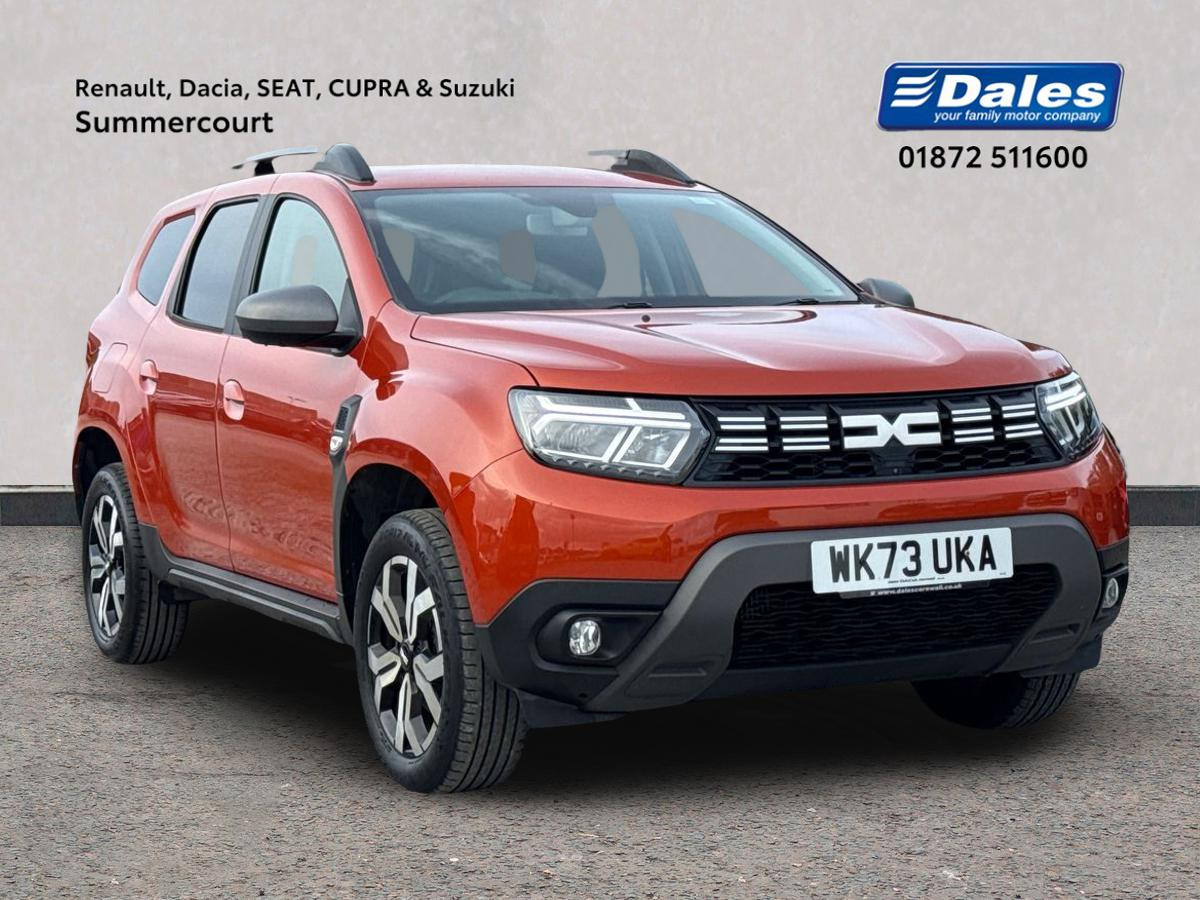Main listing image - Dacia Duster