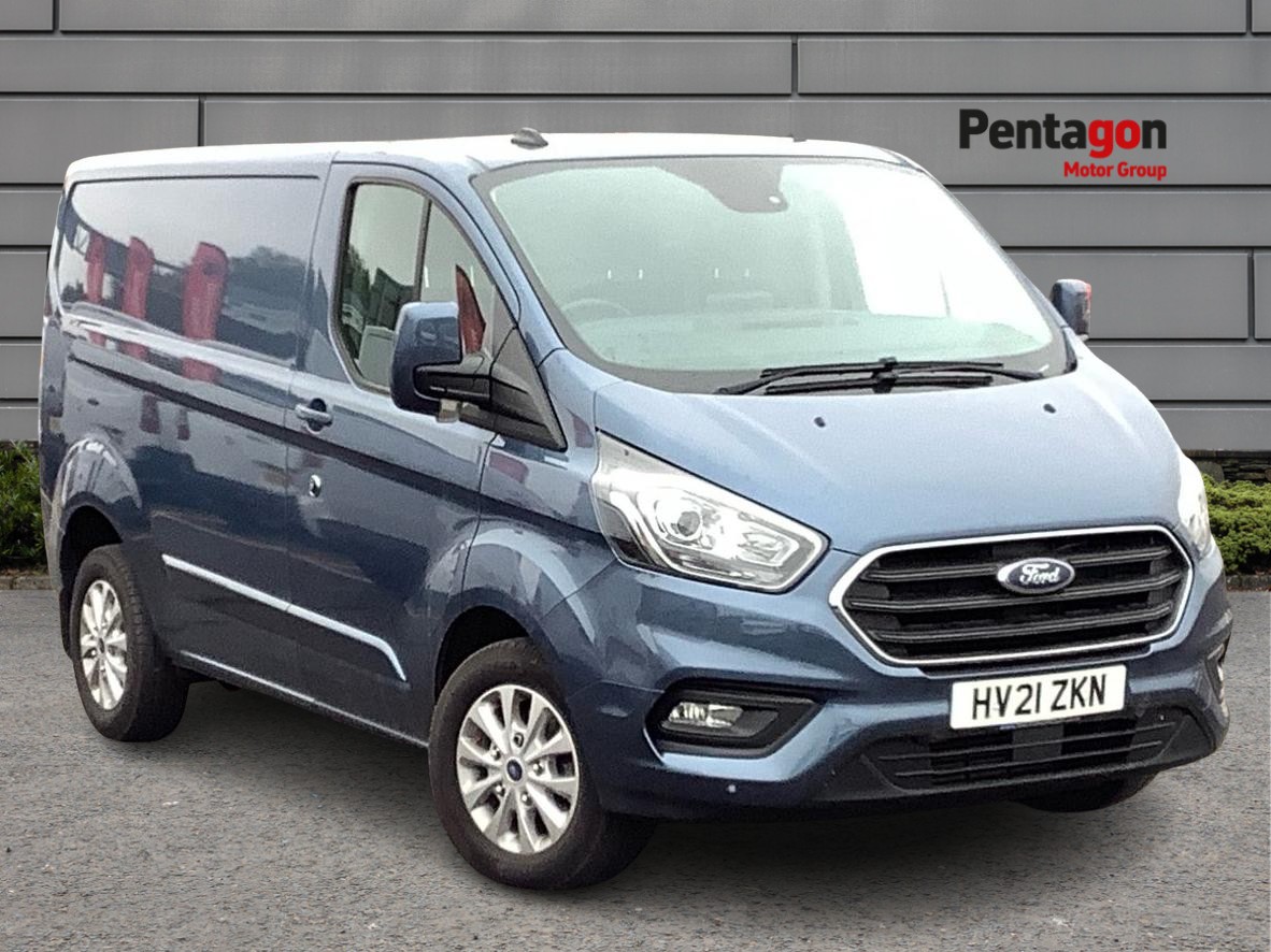 Main listing image - Ford Transit Custom