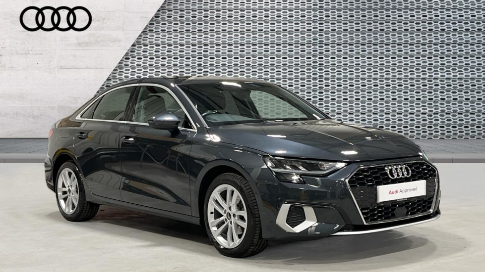 Main listing image - Audi A3 Saloon
