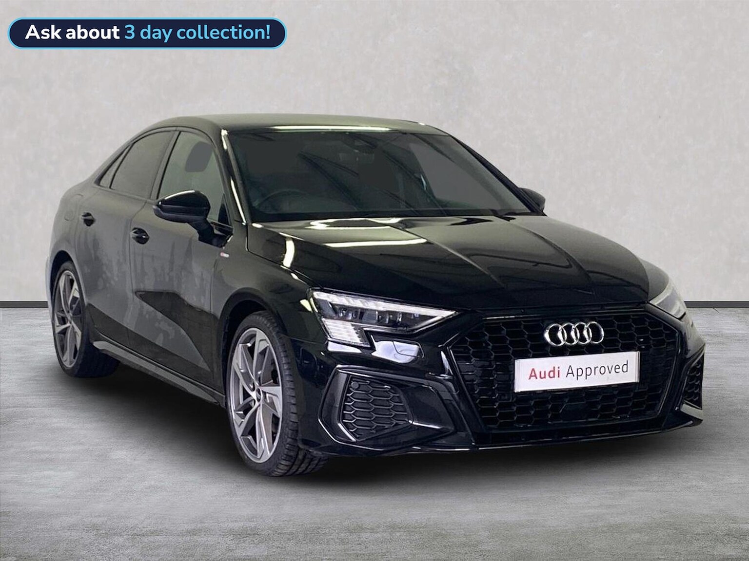Main listing image - Audi A3 Saloon
