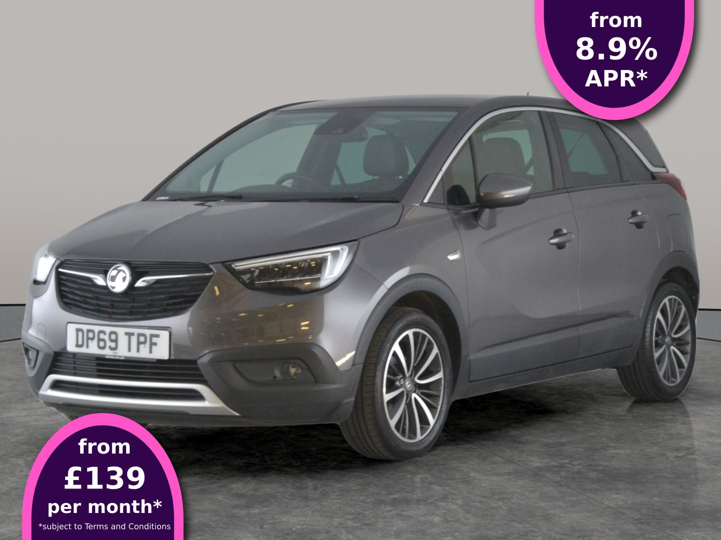 Main listing image - Vauxhall Crossland X
