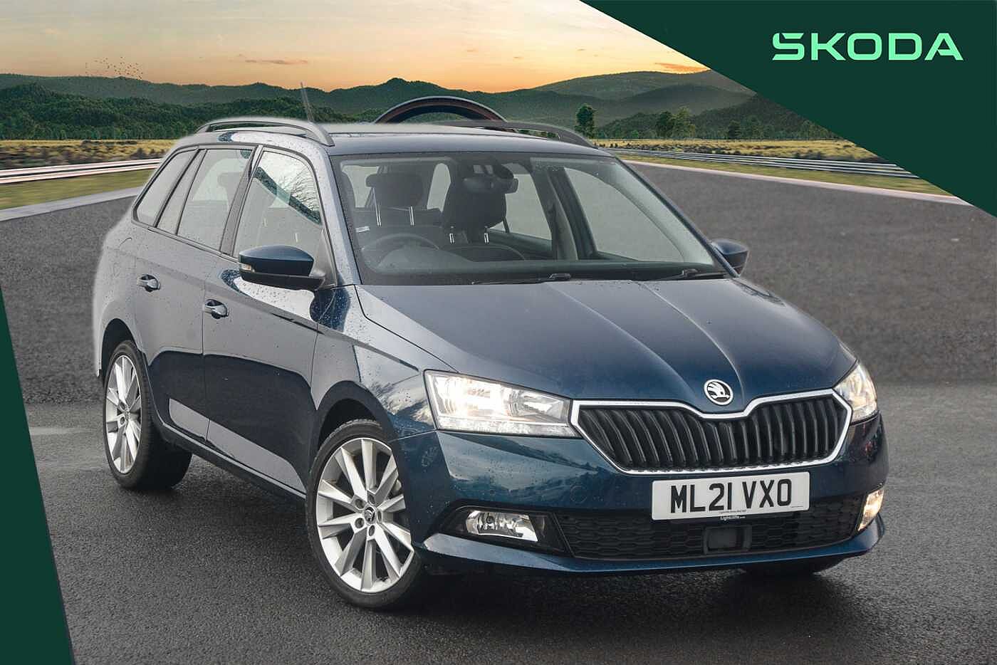 Main listing image - Skoda Fabia