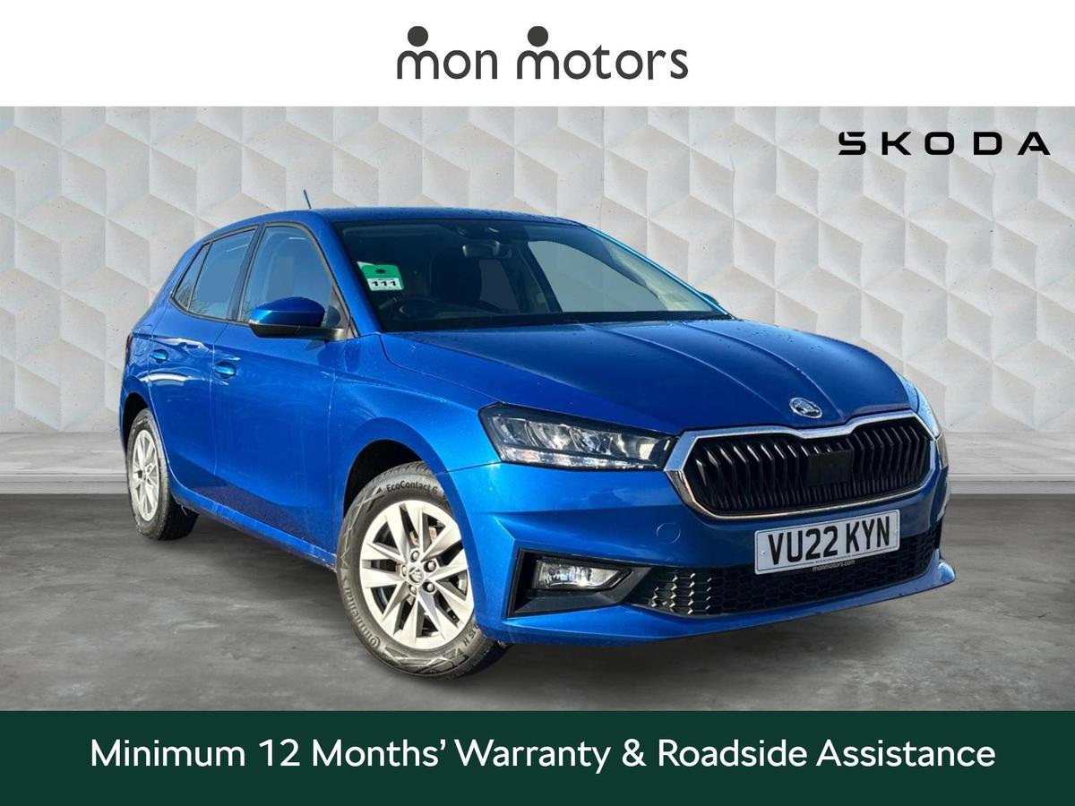 Main listing image - Skoda Fabia