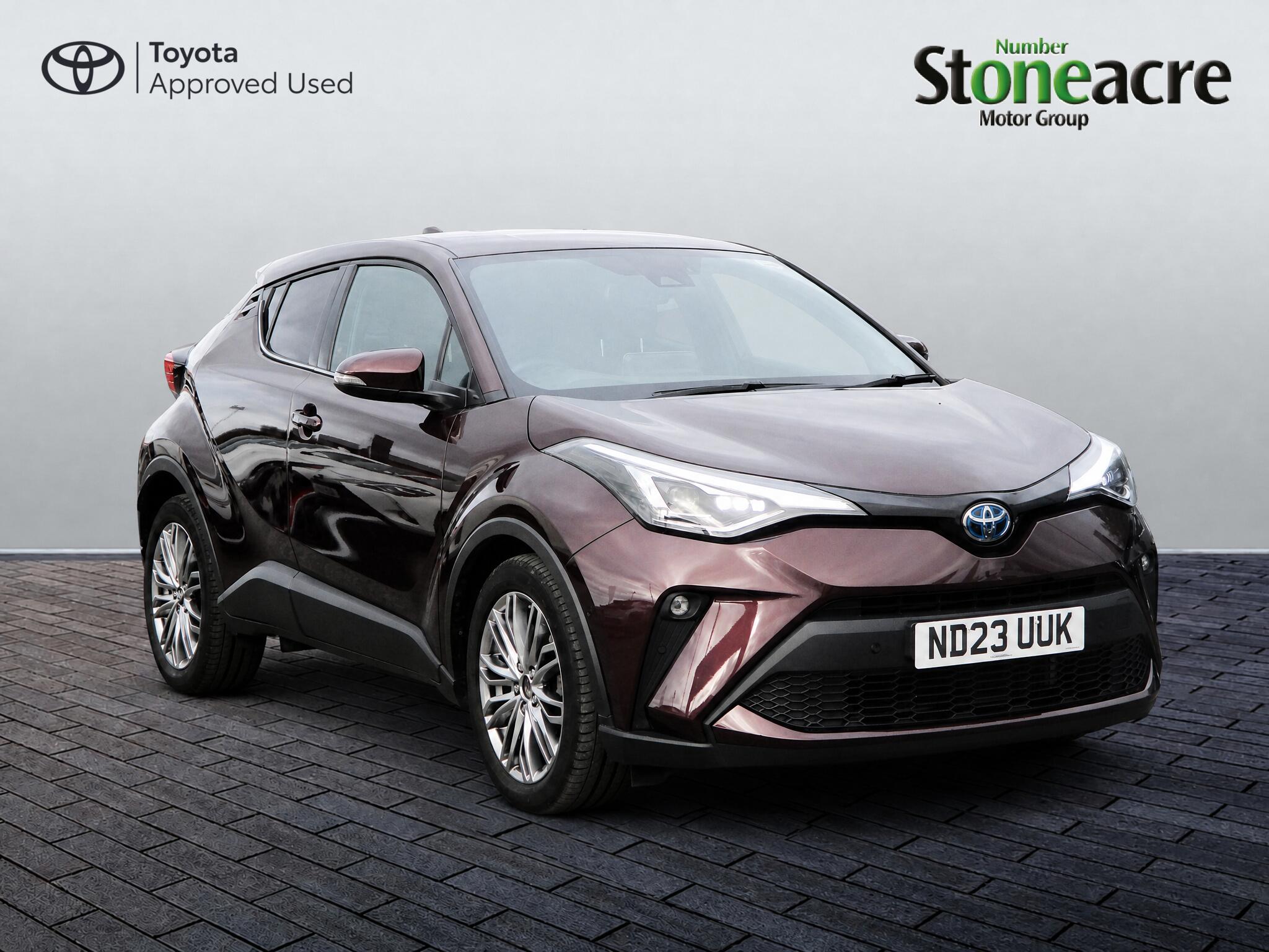 Main listing image - Toyota C-HR