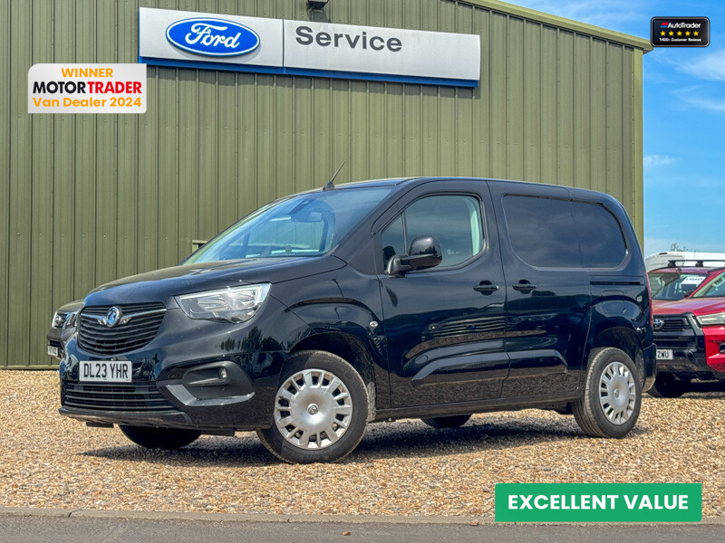 Main listing image - Vauxhall Combo Cargo
