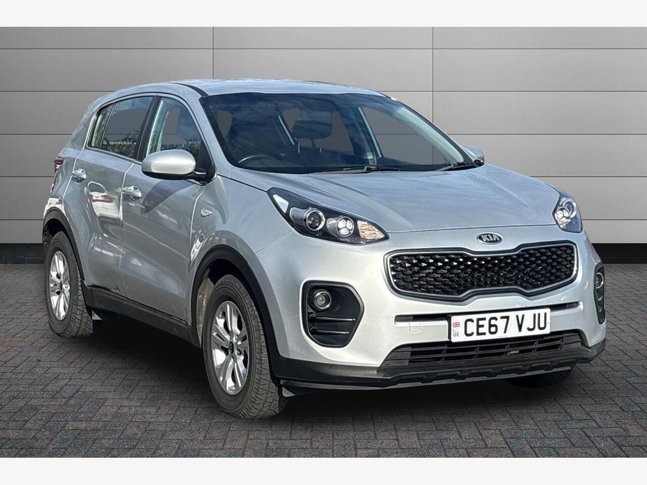 Main listing image - Kia Sportage