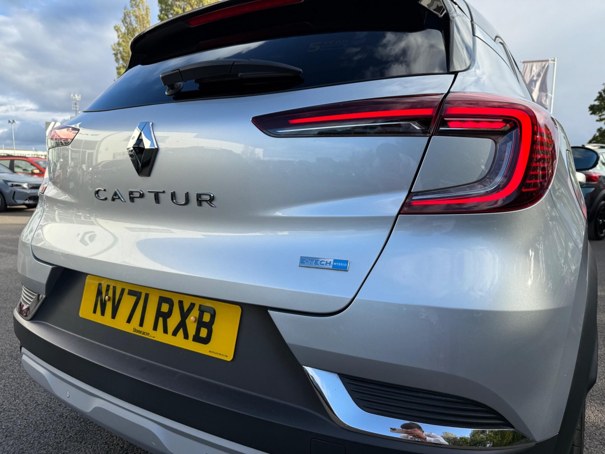 Main listing image - Renault Captur