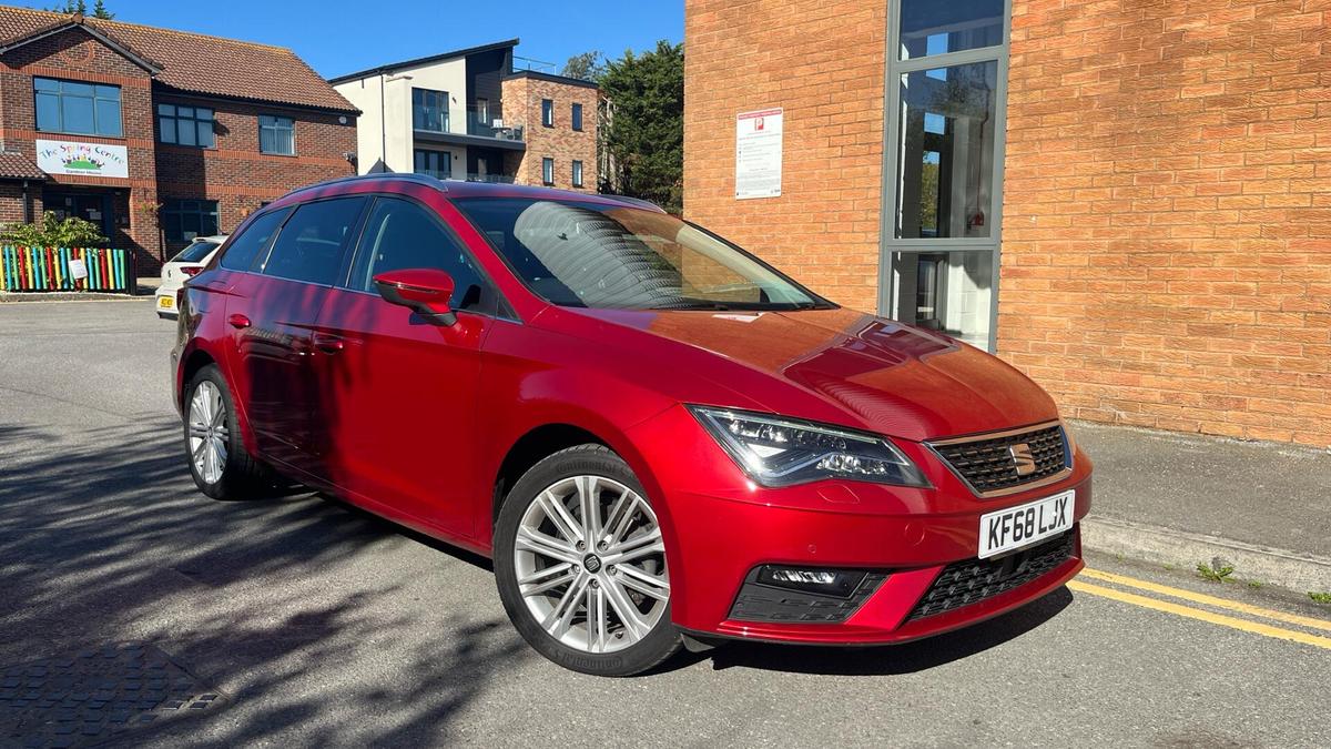 Main listing image - SEAT Leon ST