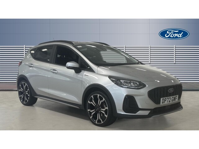 Main listing image - Ford Fiesta Active