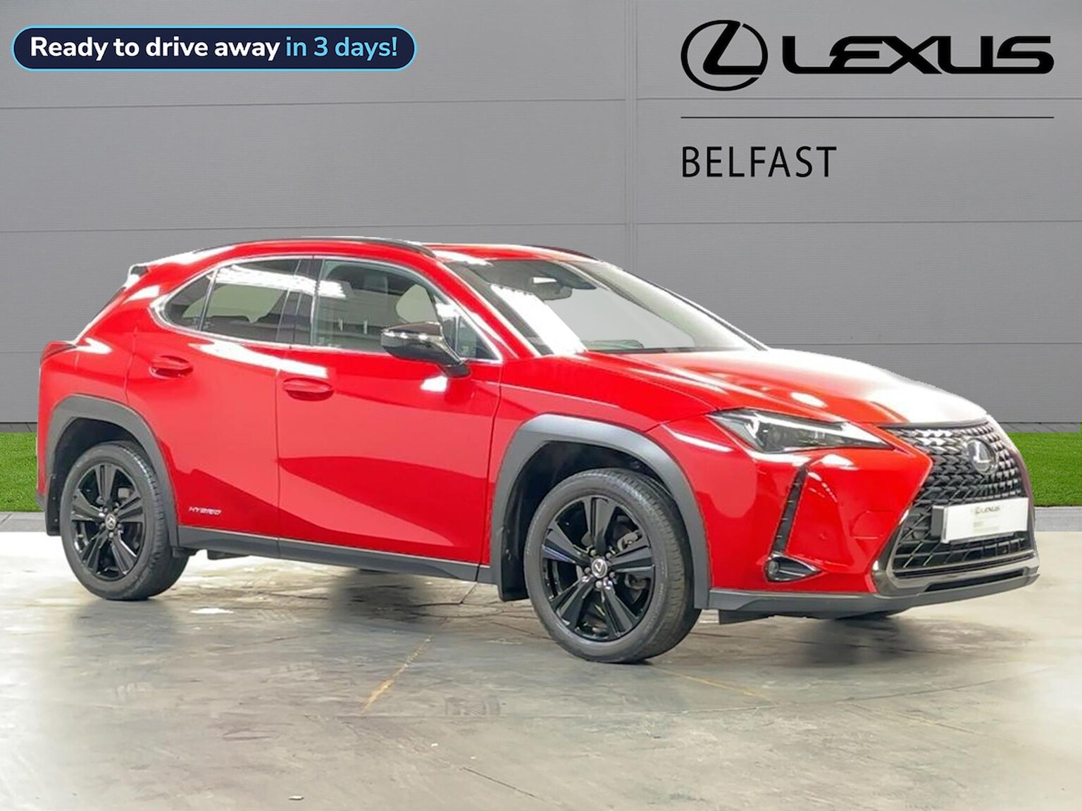 Main listing image - Lexus UX