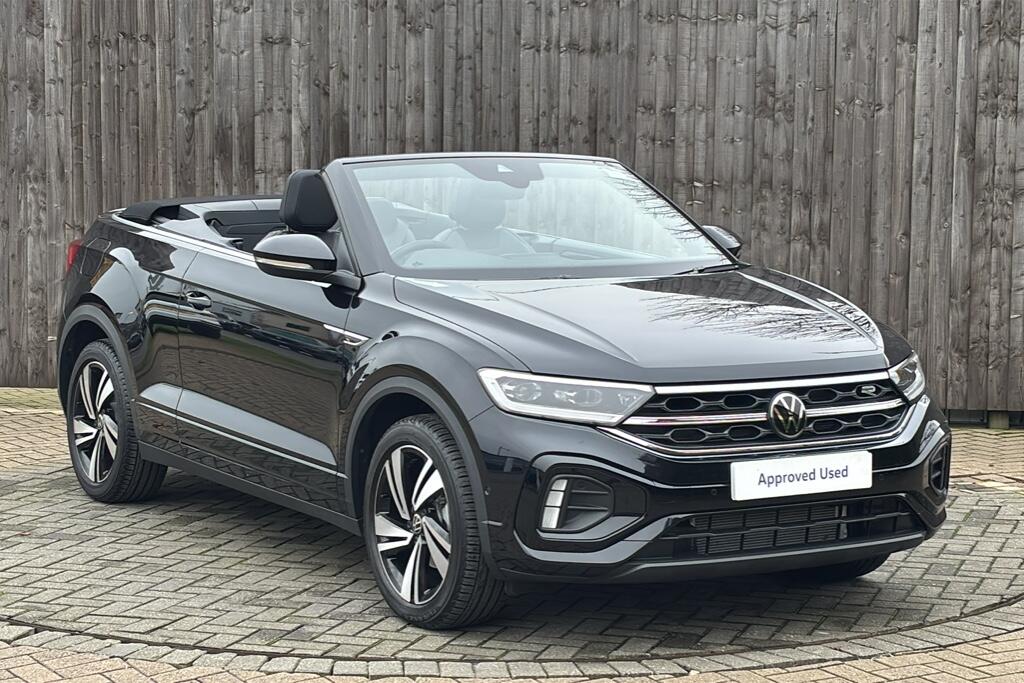 Main listing image - Volkswagen T-Roc Cabriolet
