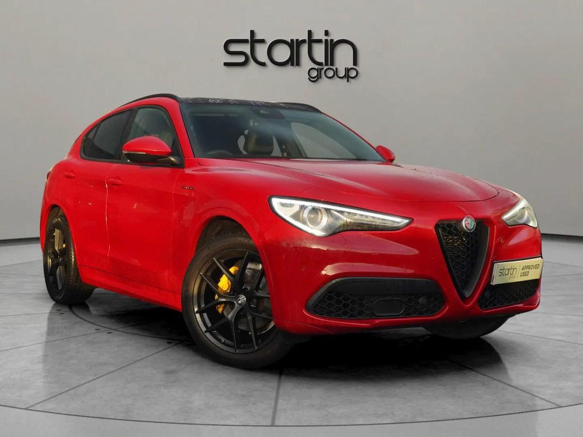 Main listing image - Alfa Romeo Stelvio