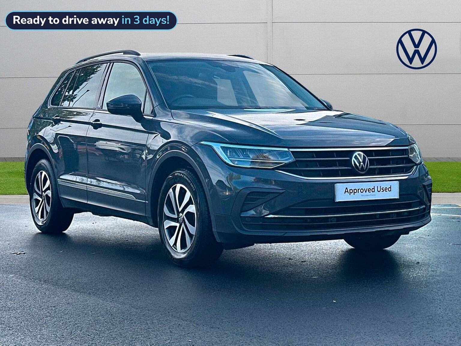 Main listing image - Volkswagen Tiguan