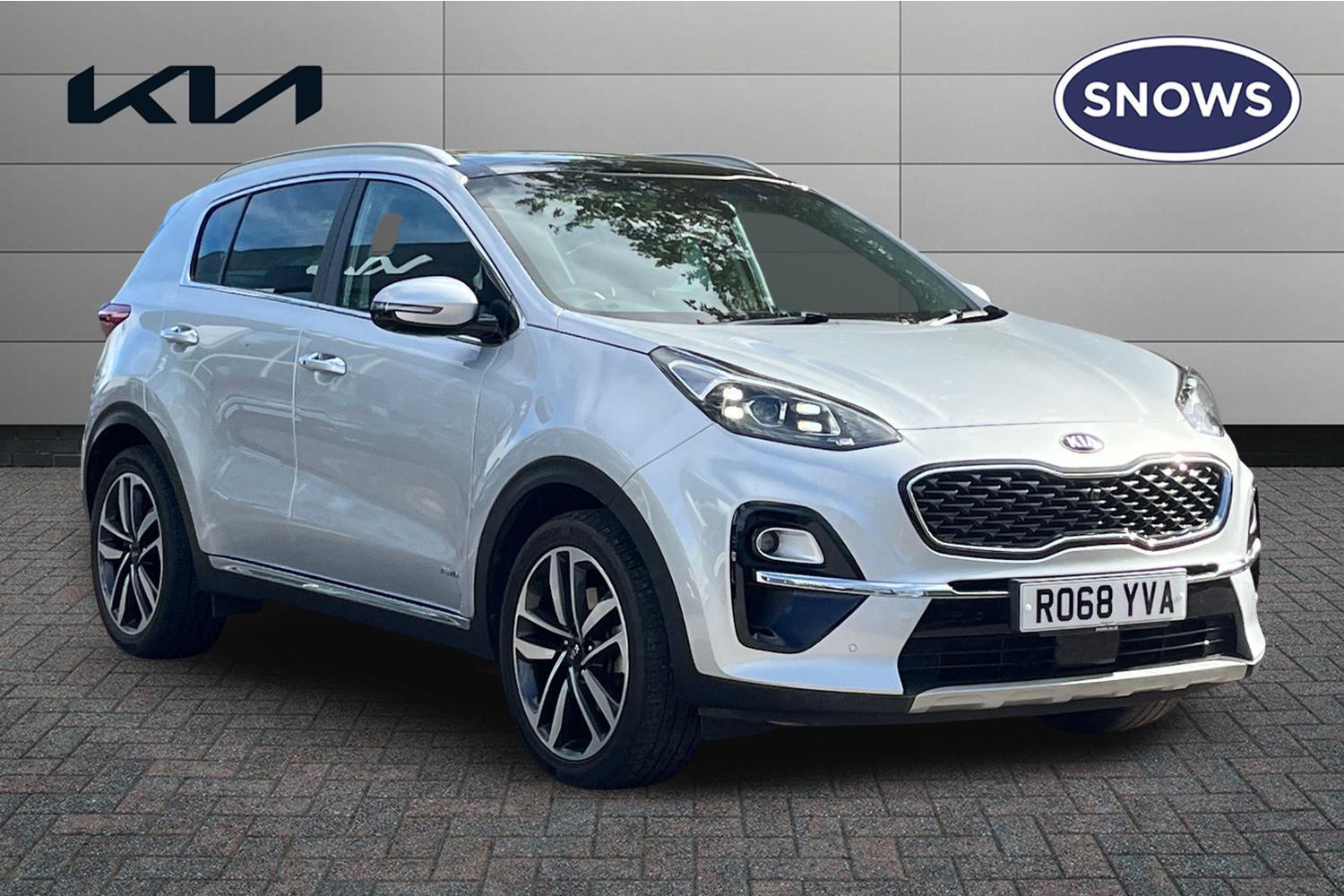 Main listing image - Kia Sportage