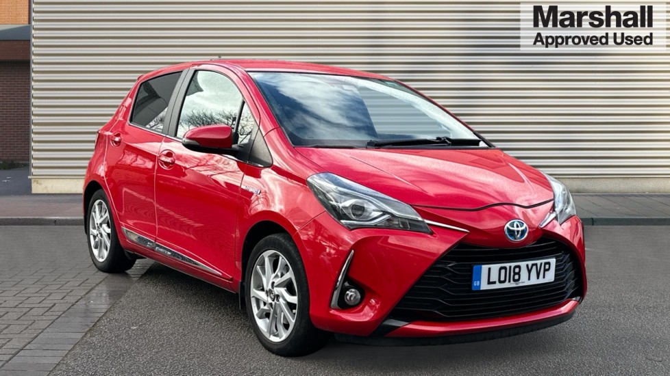 Main listing image - Toyota Yaris