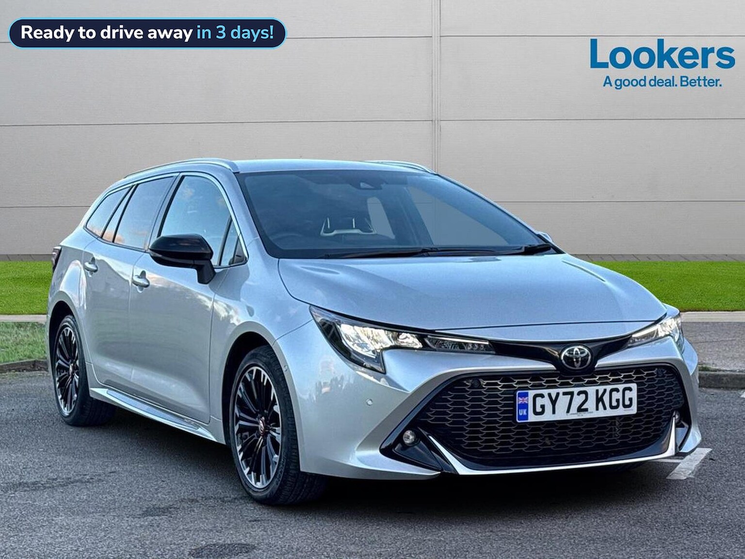 Main listing image - Toyota Corolla Touring Sport