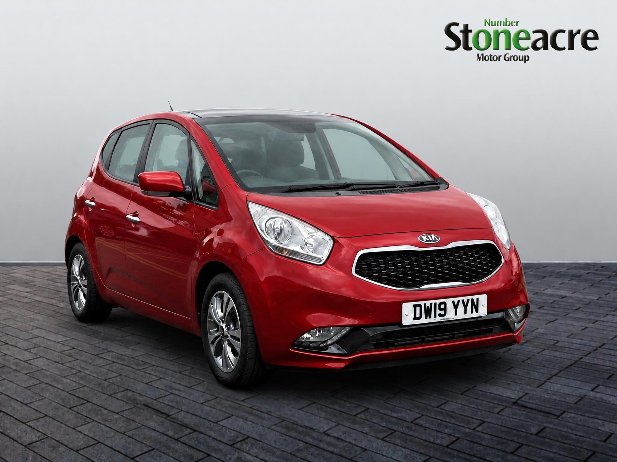 Main listing image - Kia Venga