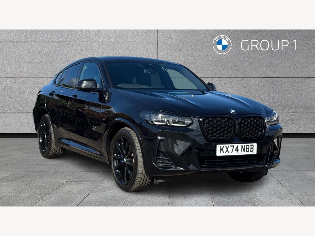 Main listing image - BMW X4
