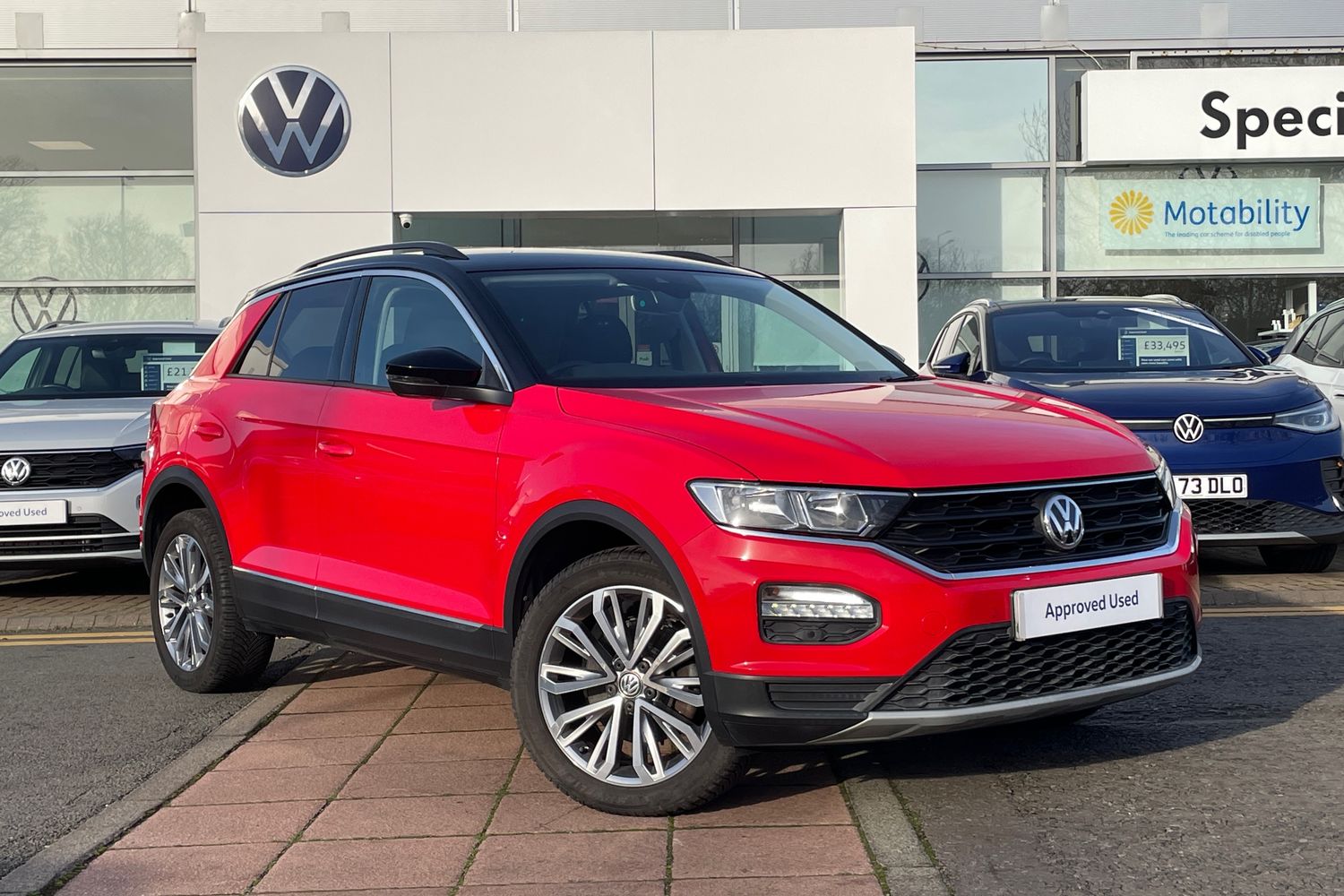 Main listing image - Volkswagen T-Roc