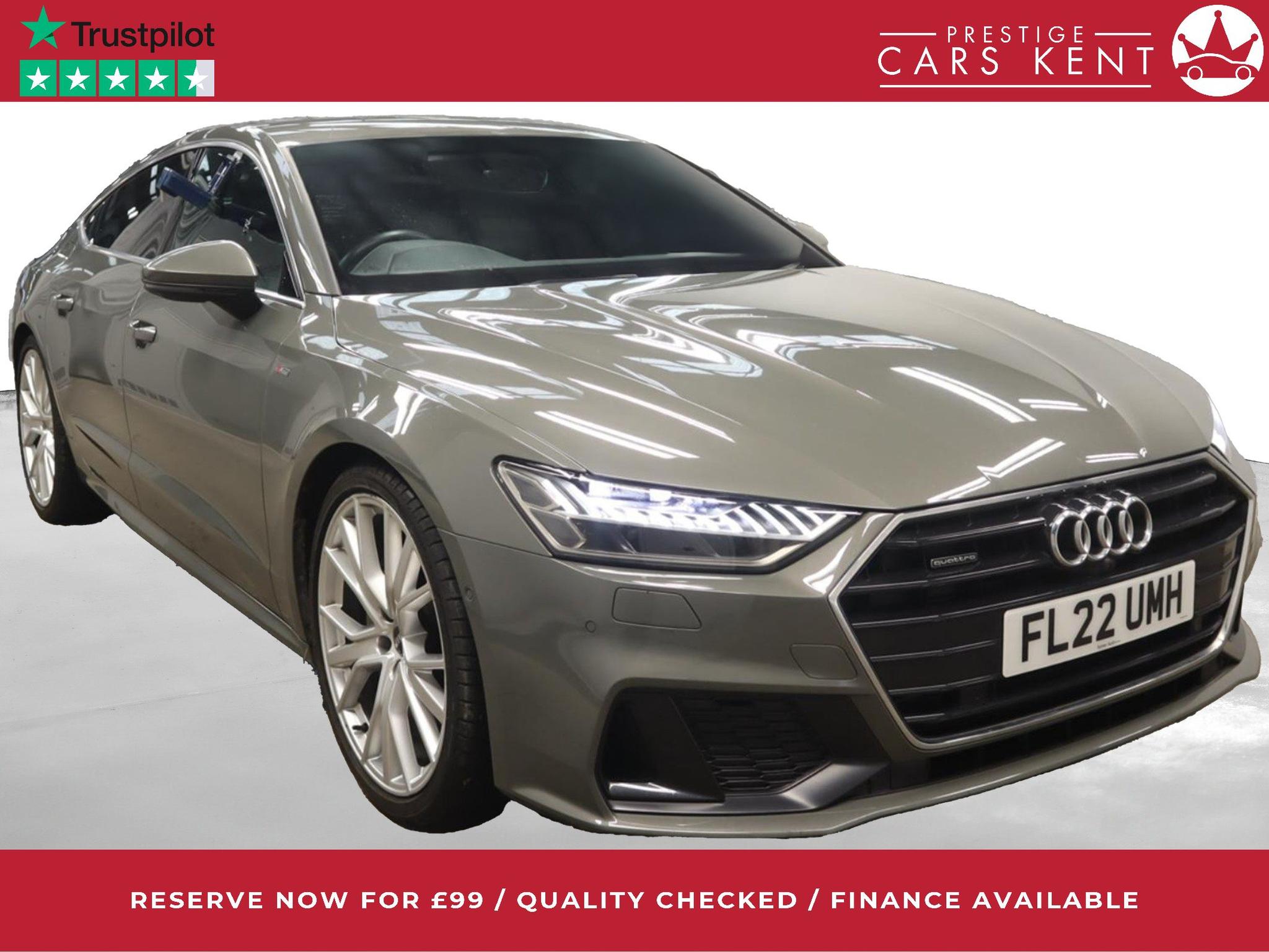 Main listing image - Audi A7