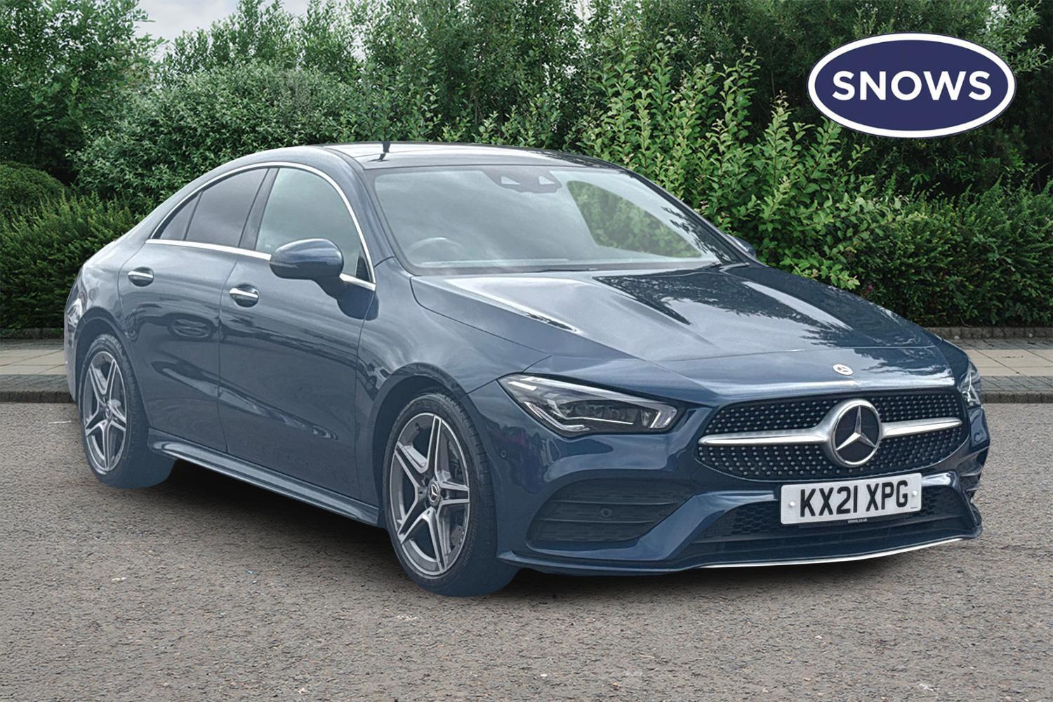 Main listing image - Mercedes-Benz CLA