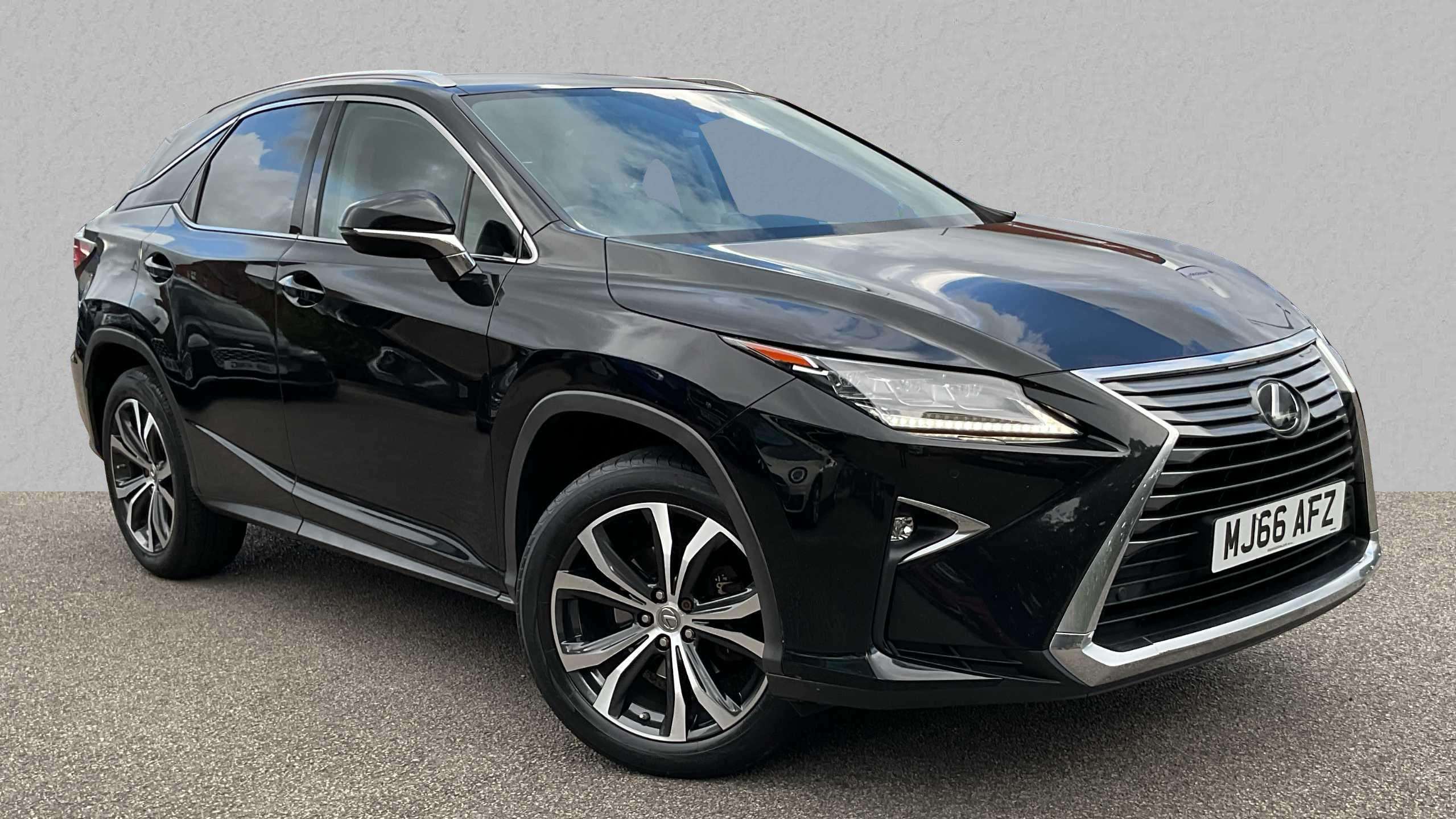 Main listing image - Lexus RX