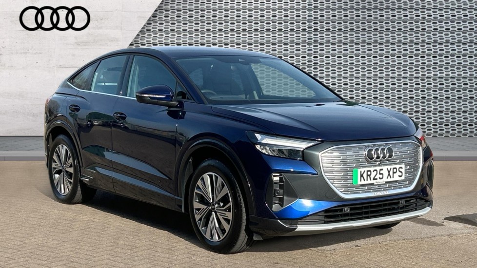 Main listing image - Audi Q4 e-tron Sportback