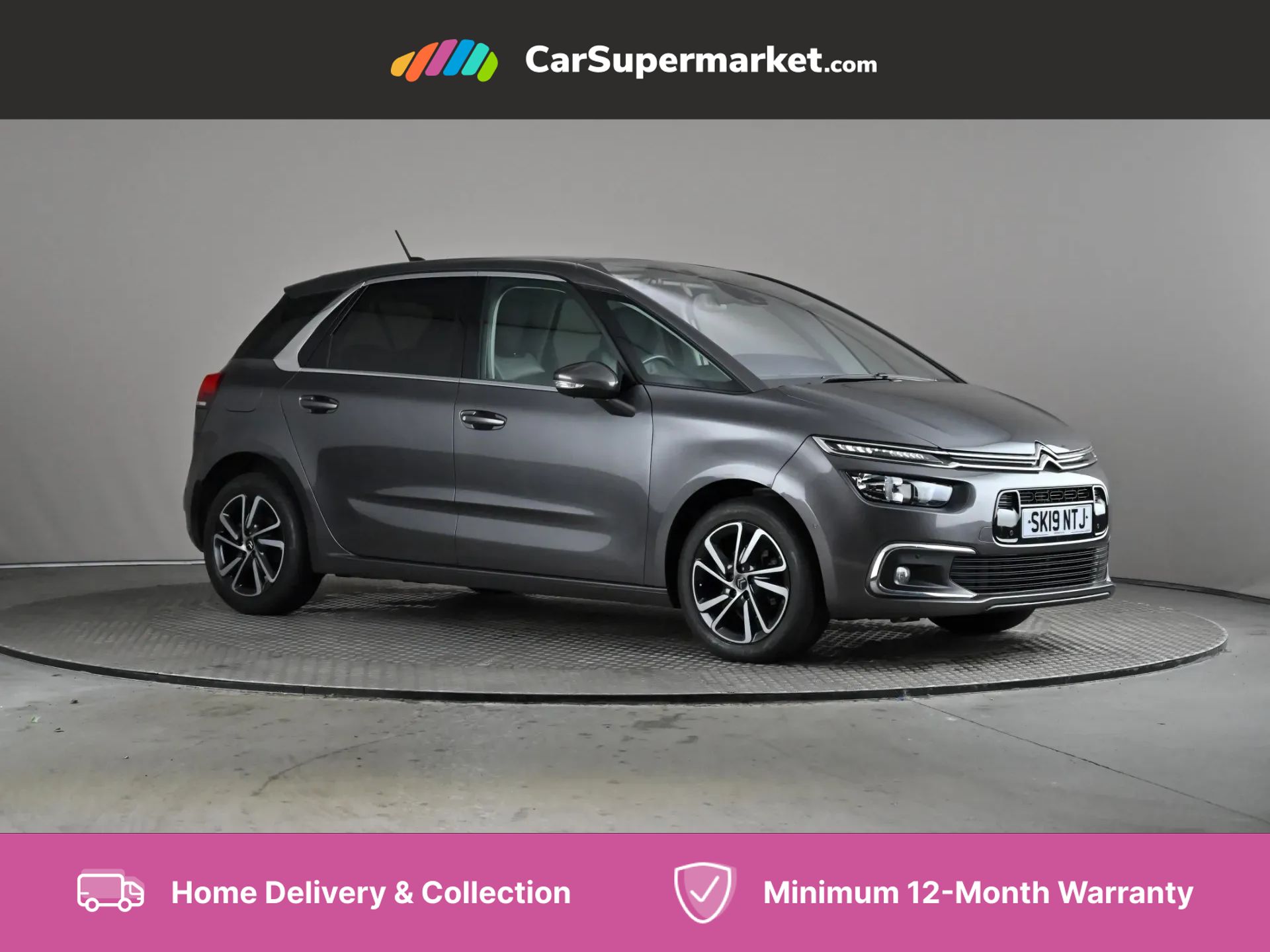 Main listing image - Citroen C4 SpaceTourer