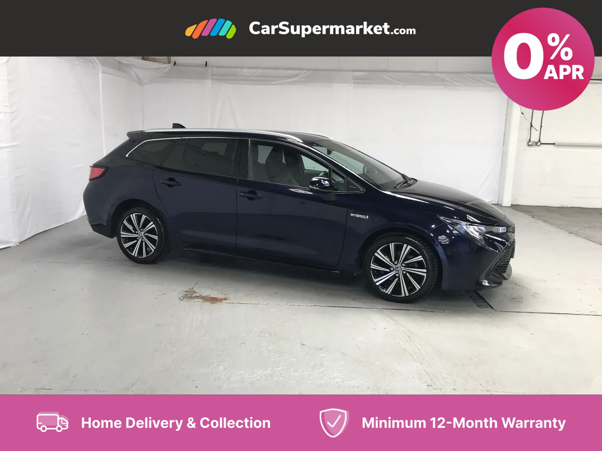 Main listing image - Toyota Corolla Touring Sport